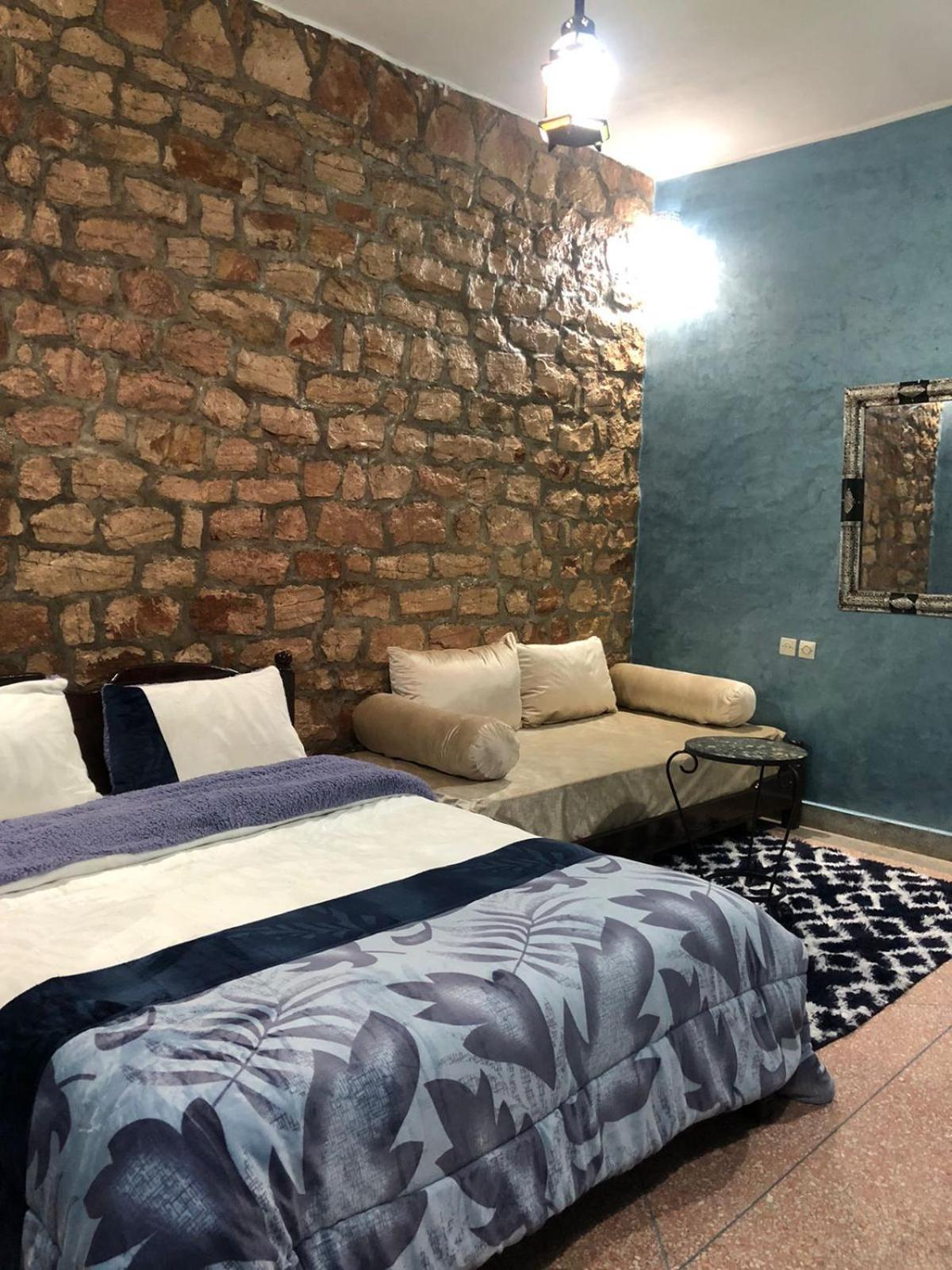 Hotel Camping Le Soleil Tinghir Екстер'єр фото