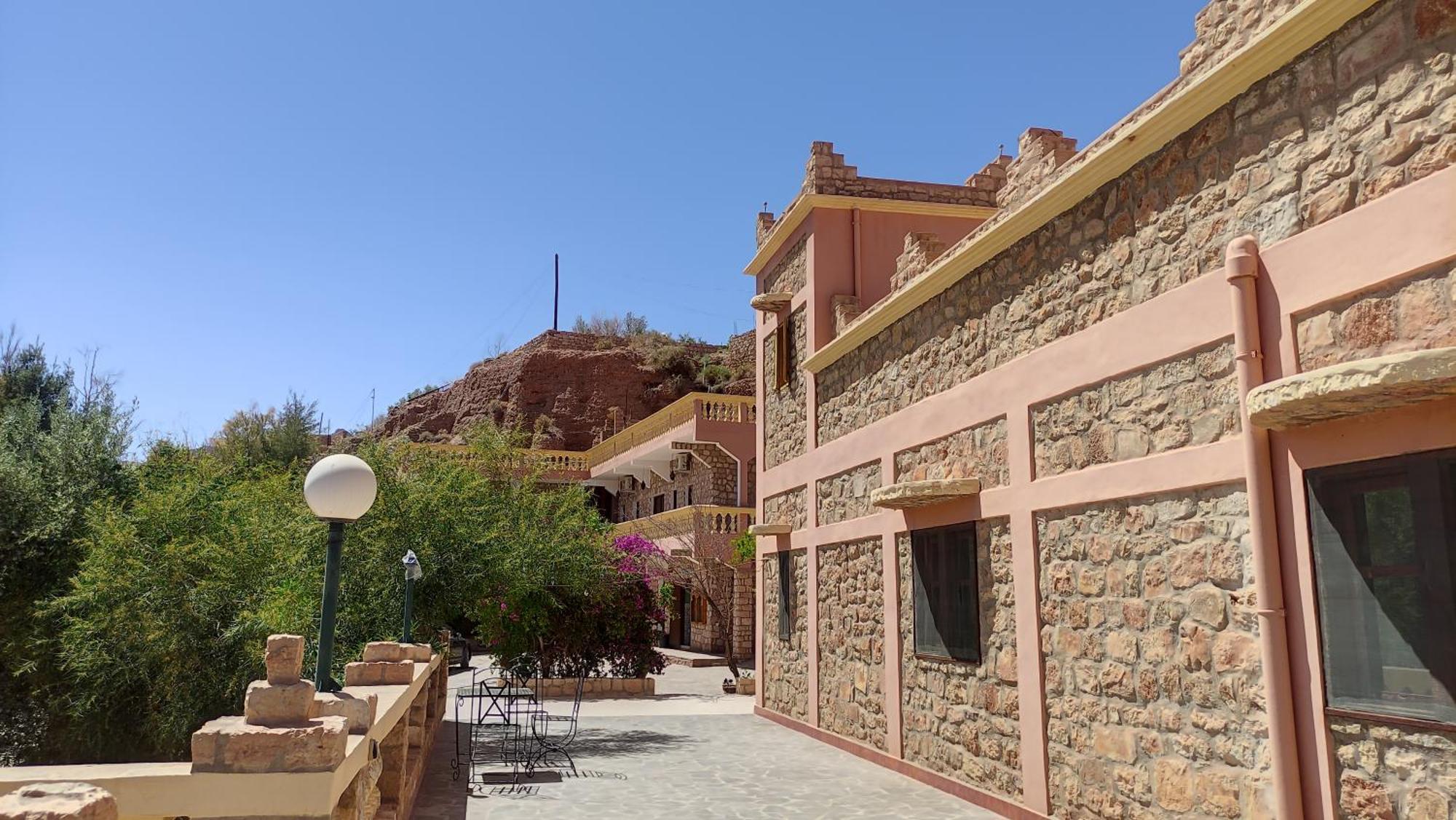 Hotel Camping Le Soleil Tinghir Екстер'єр фото