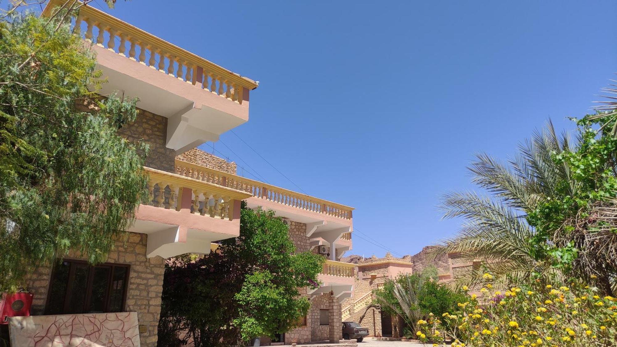 Hotel Camping Le Soleil Tinghir Екстер'єр фото