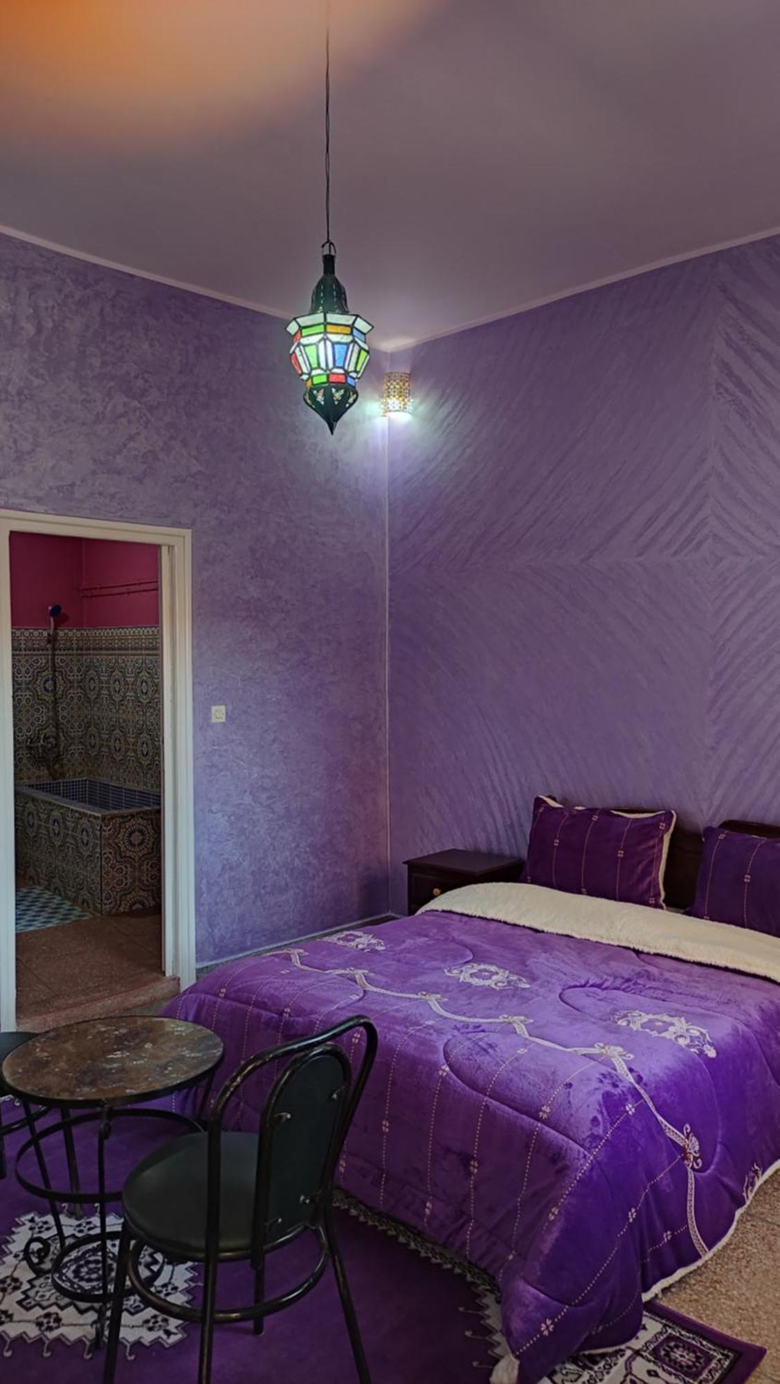 Hotel Camping Le Soleil Tinghir Екстер'єр фото