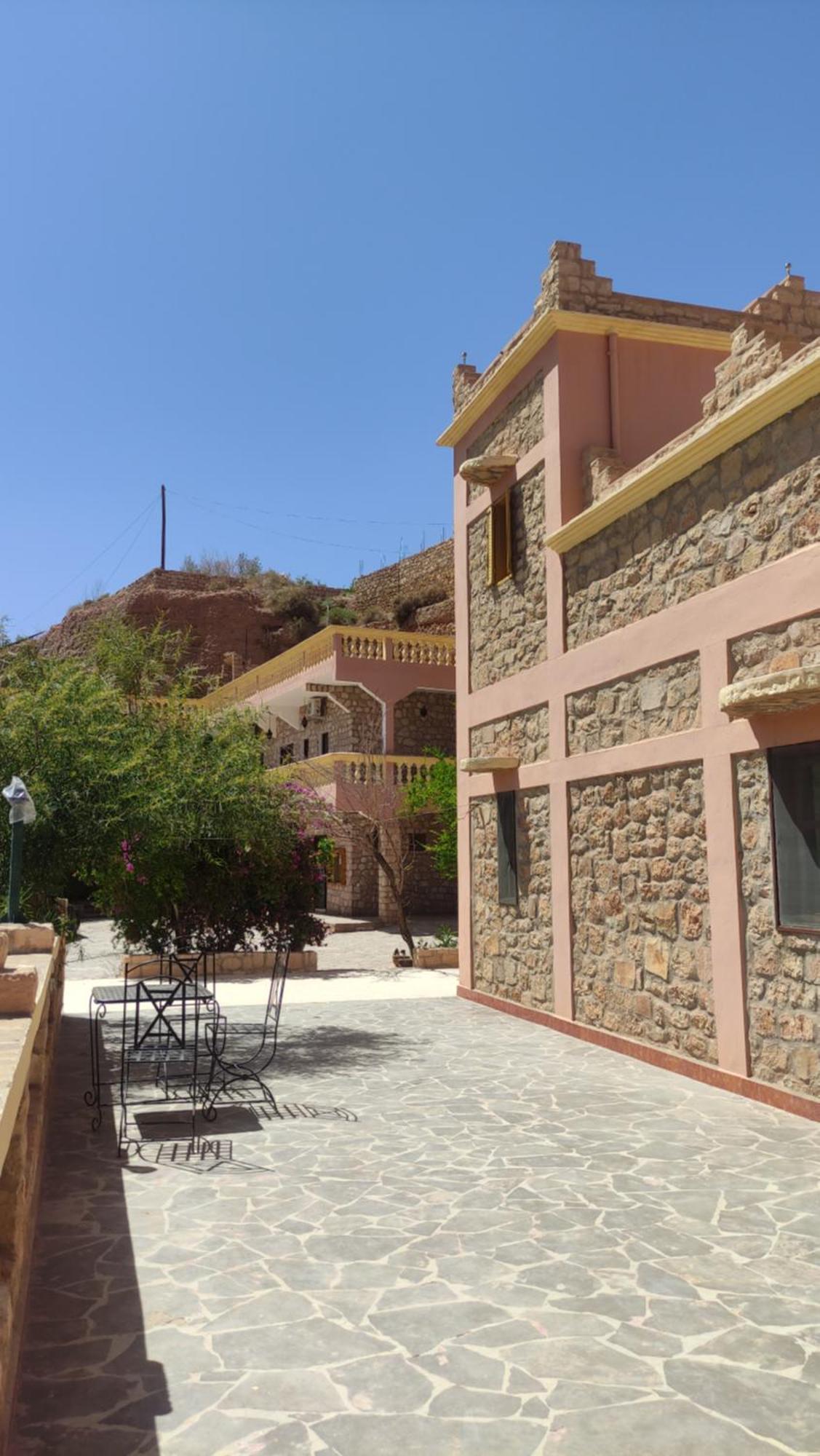 Hotel Camping Le Soleil Tinghir Екстер'єр фото