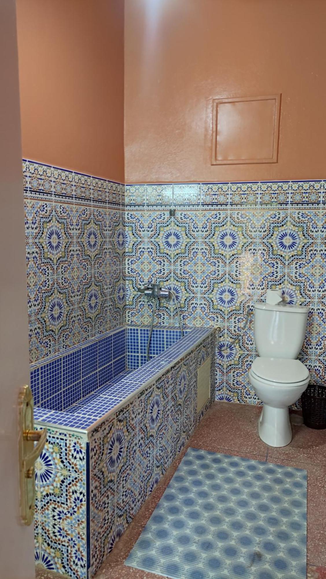 Hotel Camping Le Soleil Tinghir Екстер'єр фото