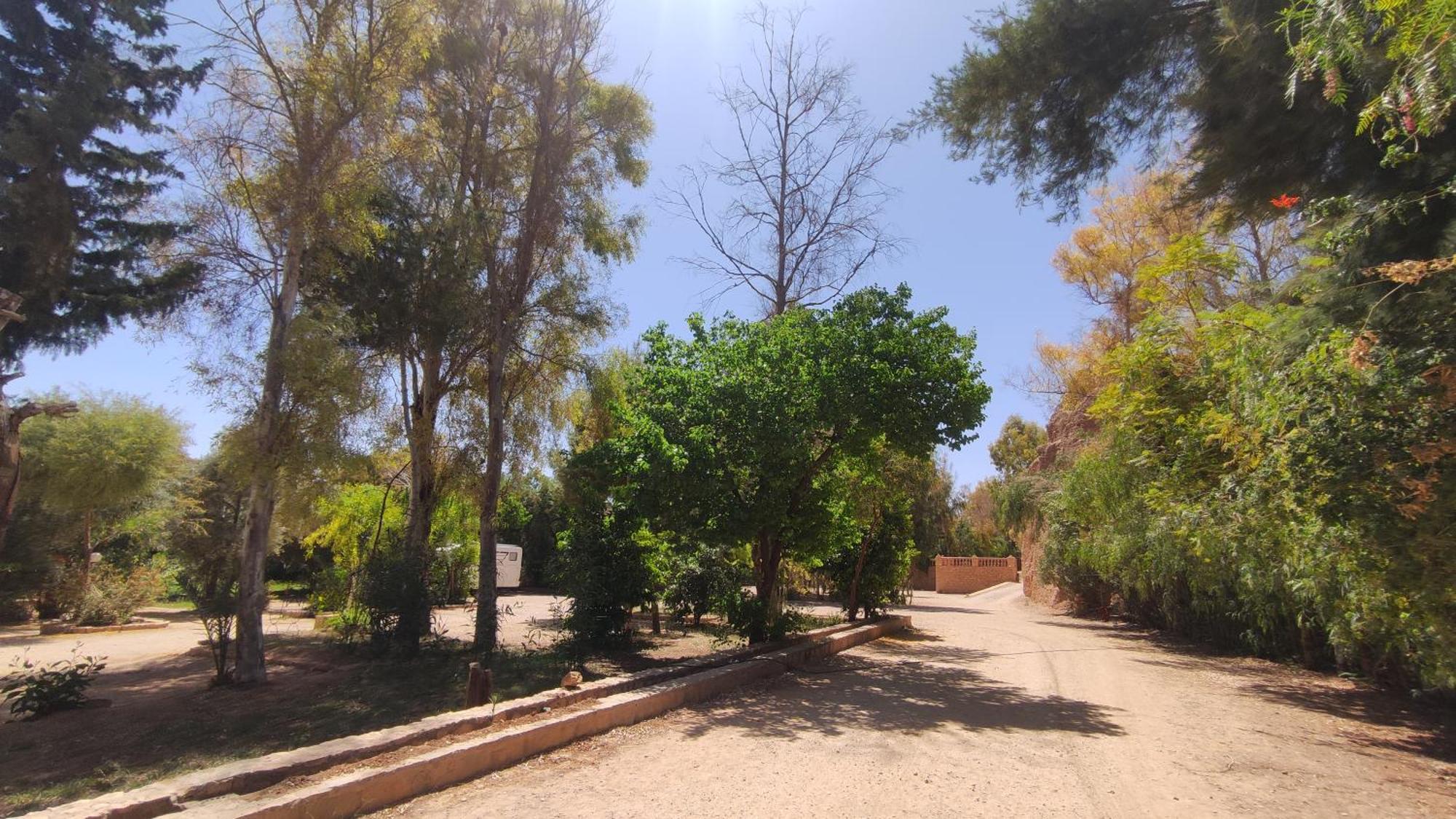 Hotel Camping Le Soleil Tinghir Екстер'єр фото