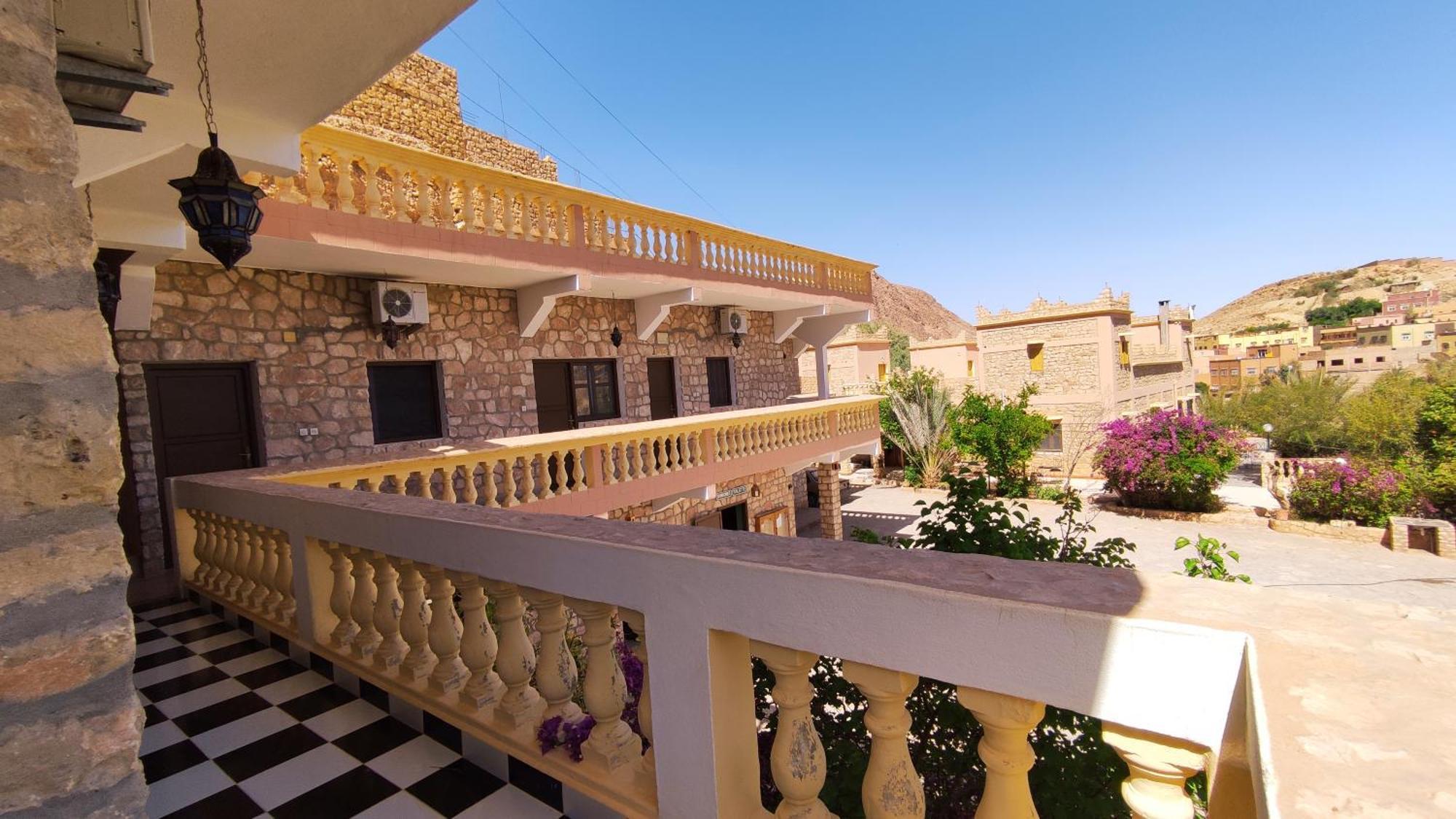 Hotel Camping Le Soleil Tinghir Екстер'єр фото