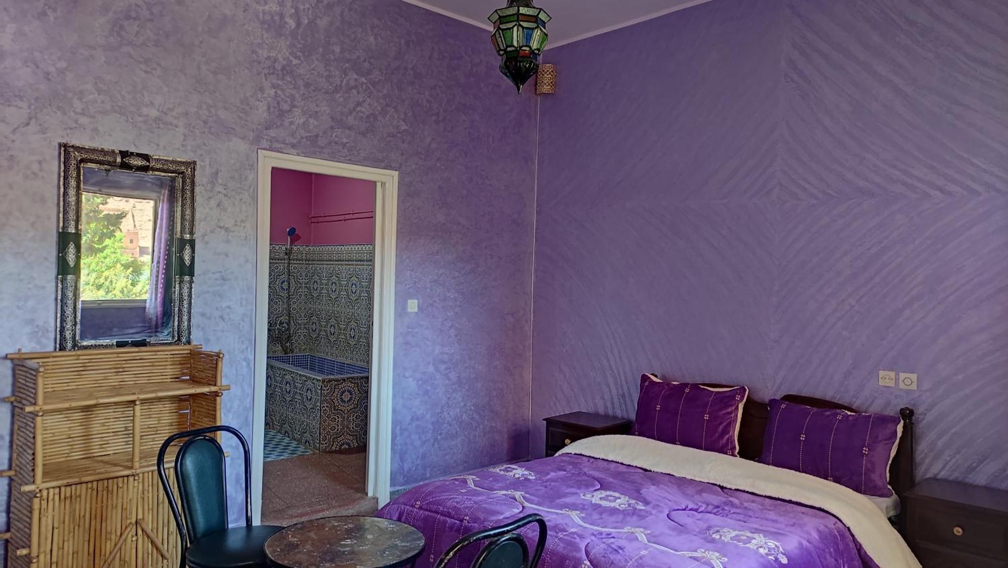 Hotel Camping Le Soleil Tinghir Екстер'єр фото