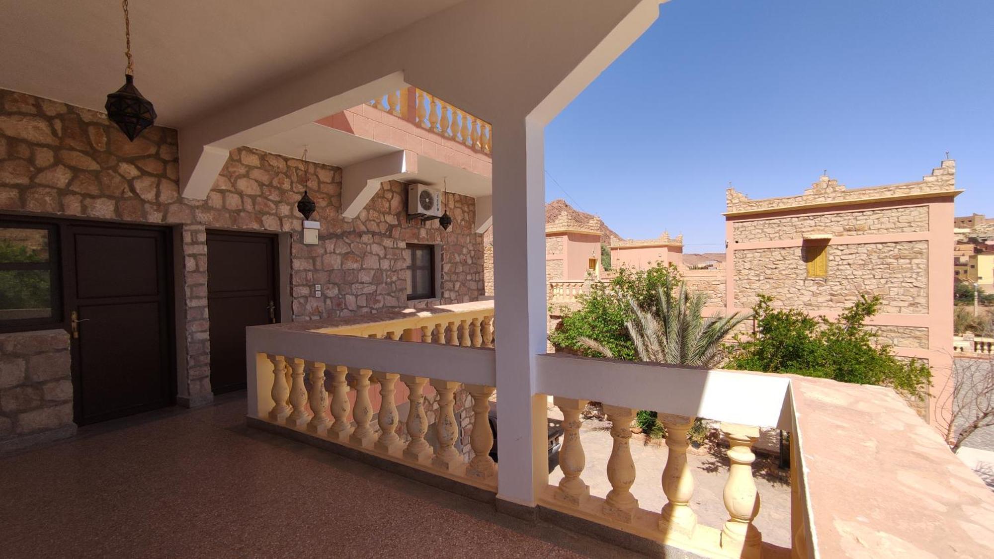 Hotel Camping Le Soleil Tinghir Екстер'єр фото