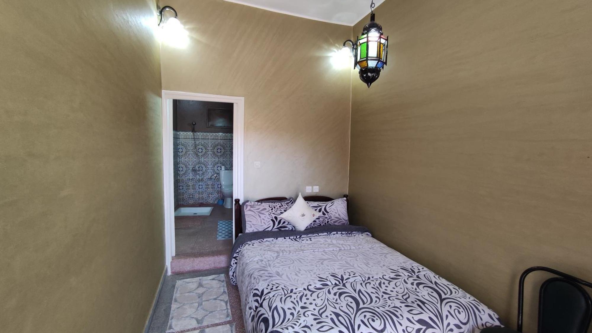 Hotel Camping Le Soleil Tinghir Екстер'єр фото