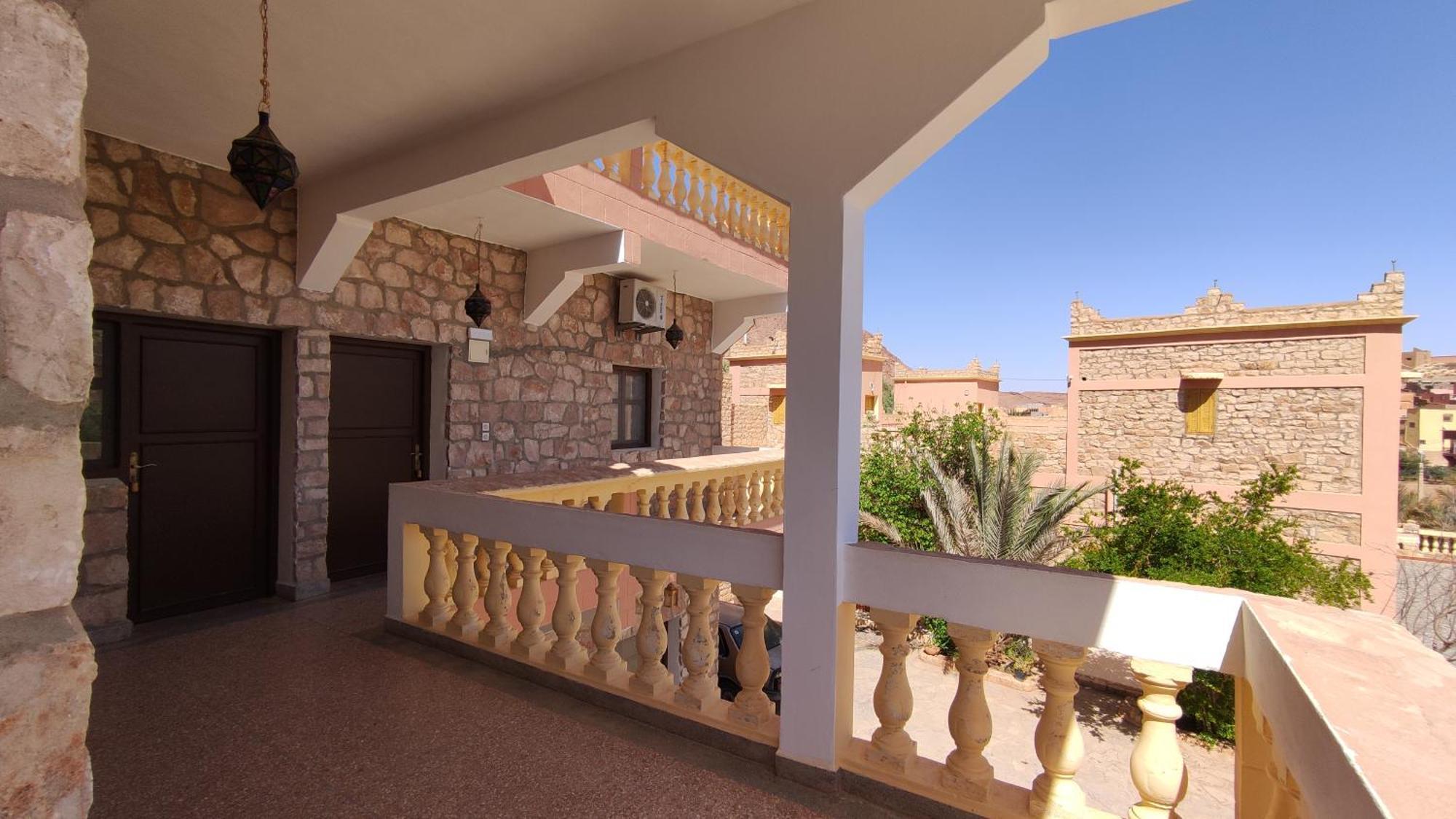 Hotel Camping Le Soleil Tinghir Екстер'єр фото