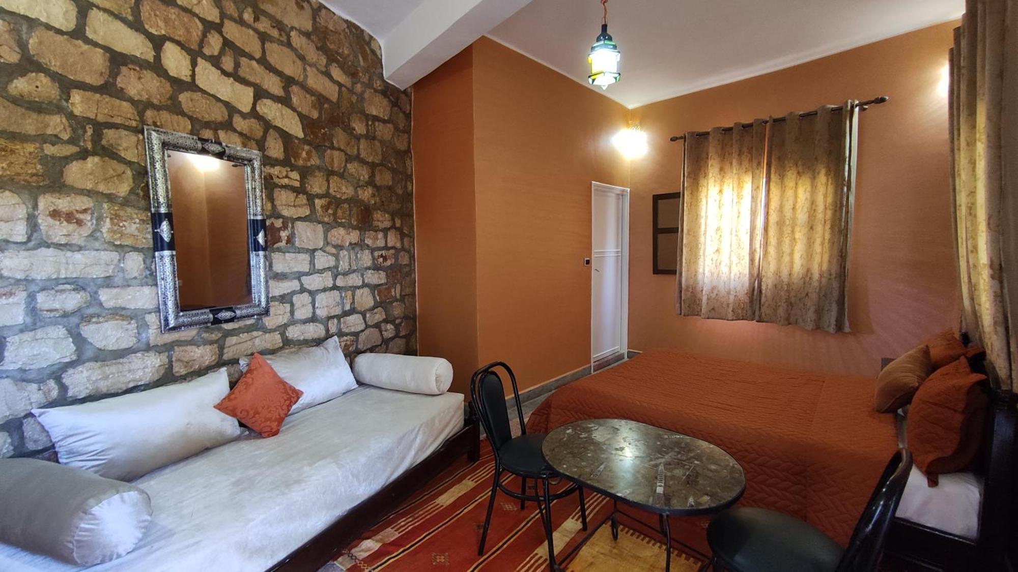 Hotel Camping Le Soleil Tinghir Екстер'єр фото