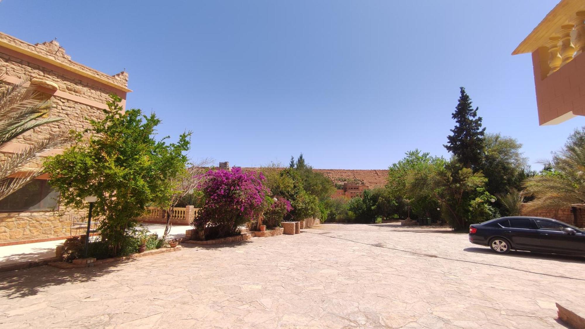 Hotel Camping Le Soleil Tinghir Екстер'єр фото