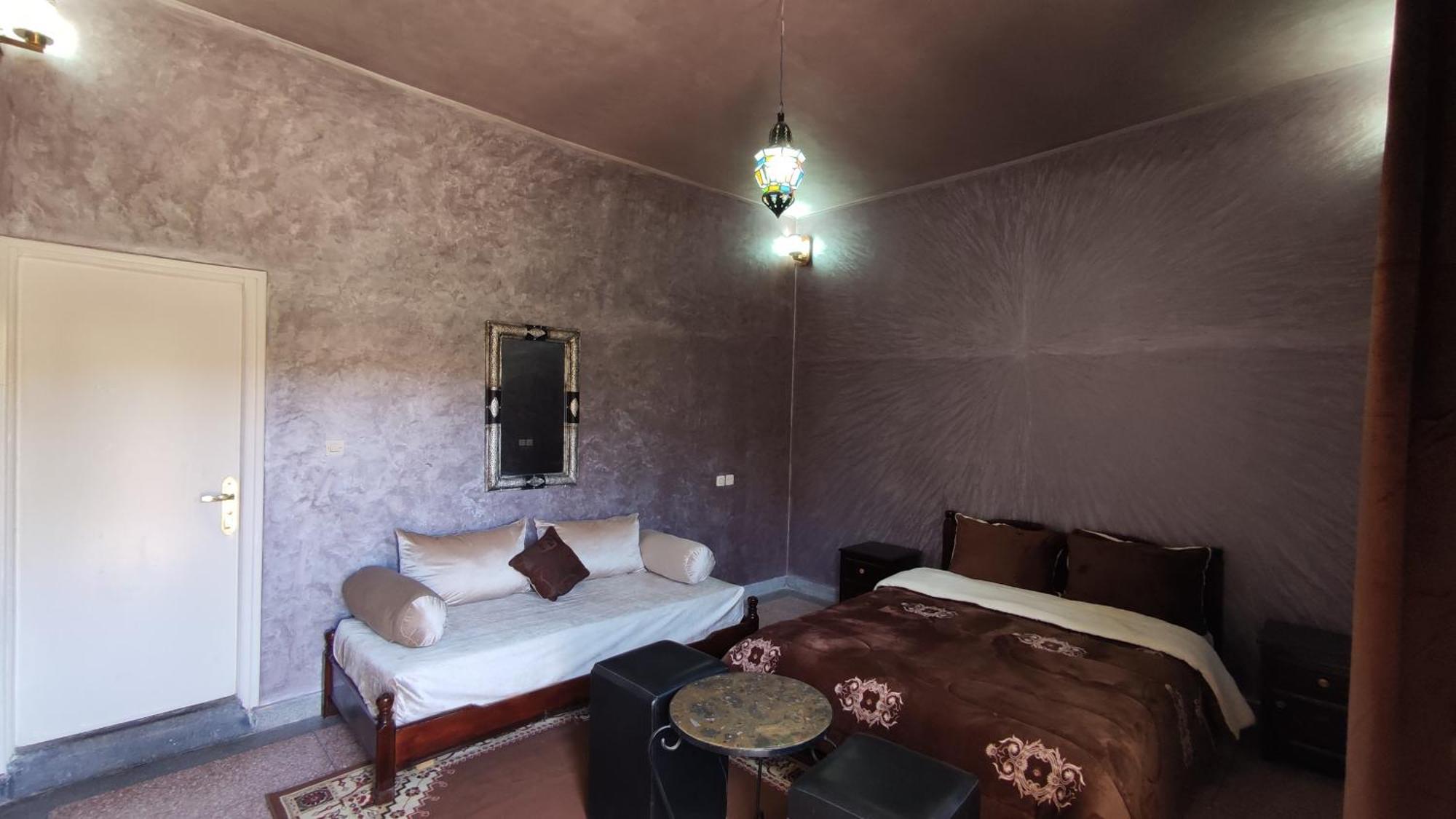 Hotel Camping Le Soleil Tinghir Екстер'єр фото