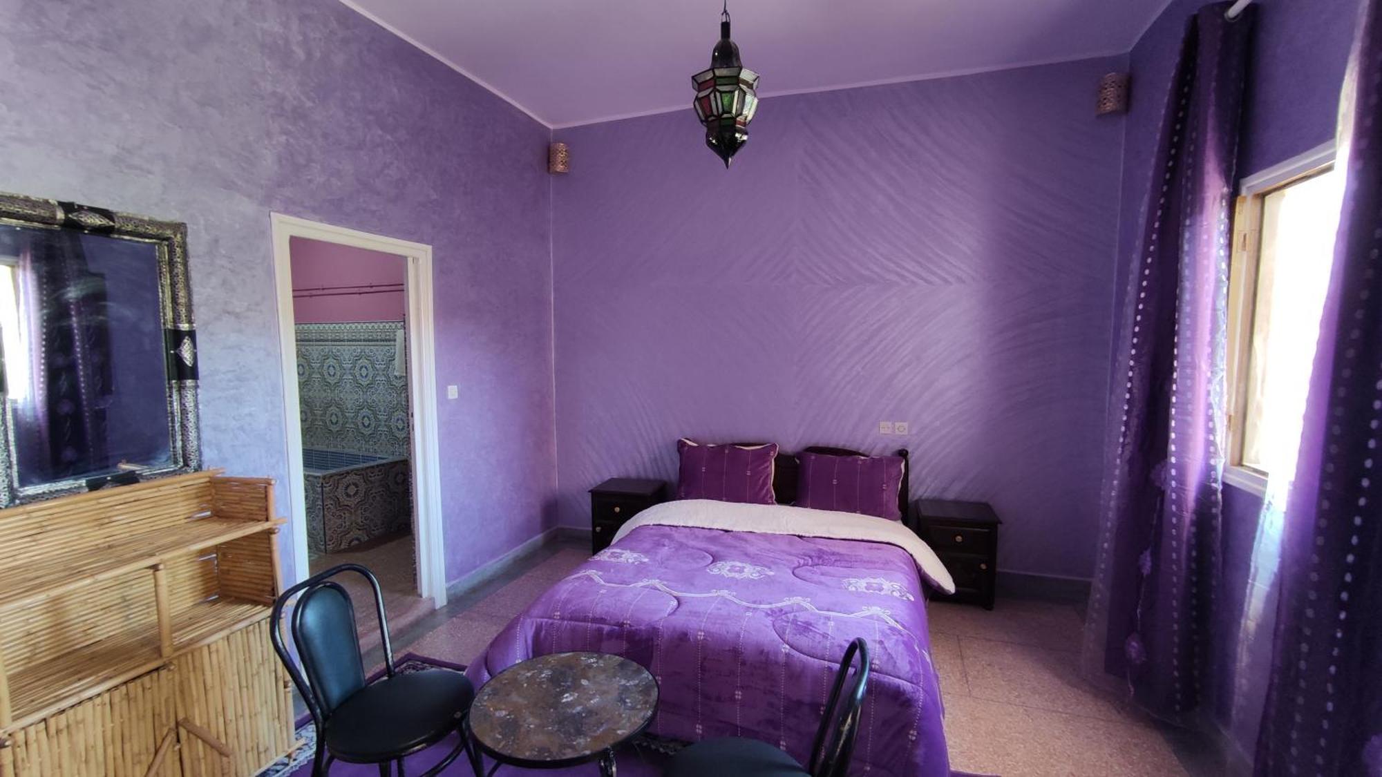Hotel Camping Le Soleil Tinghir Екстер'єр фото