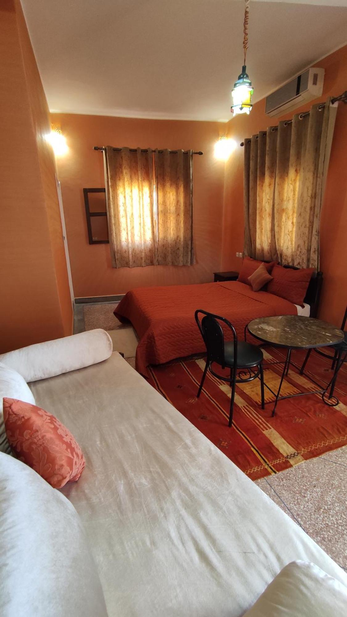 Hotel Camping Le Soleil Tinghir Екстер'єр фото