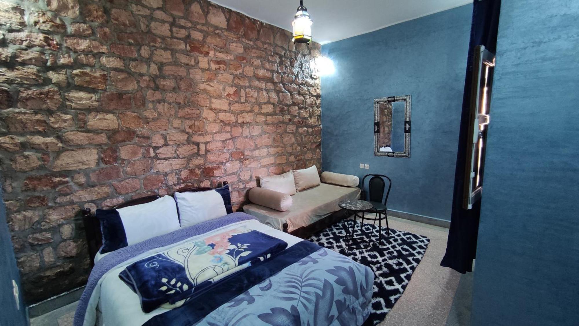 Hotel Camping Le Soleil Tinghir Екстер'єр фото