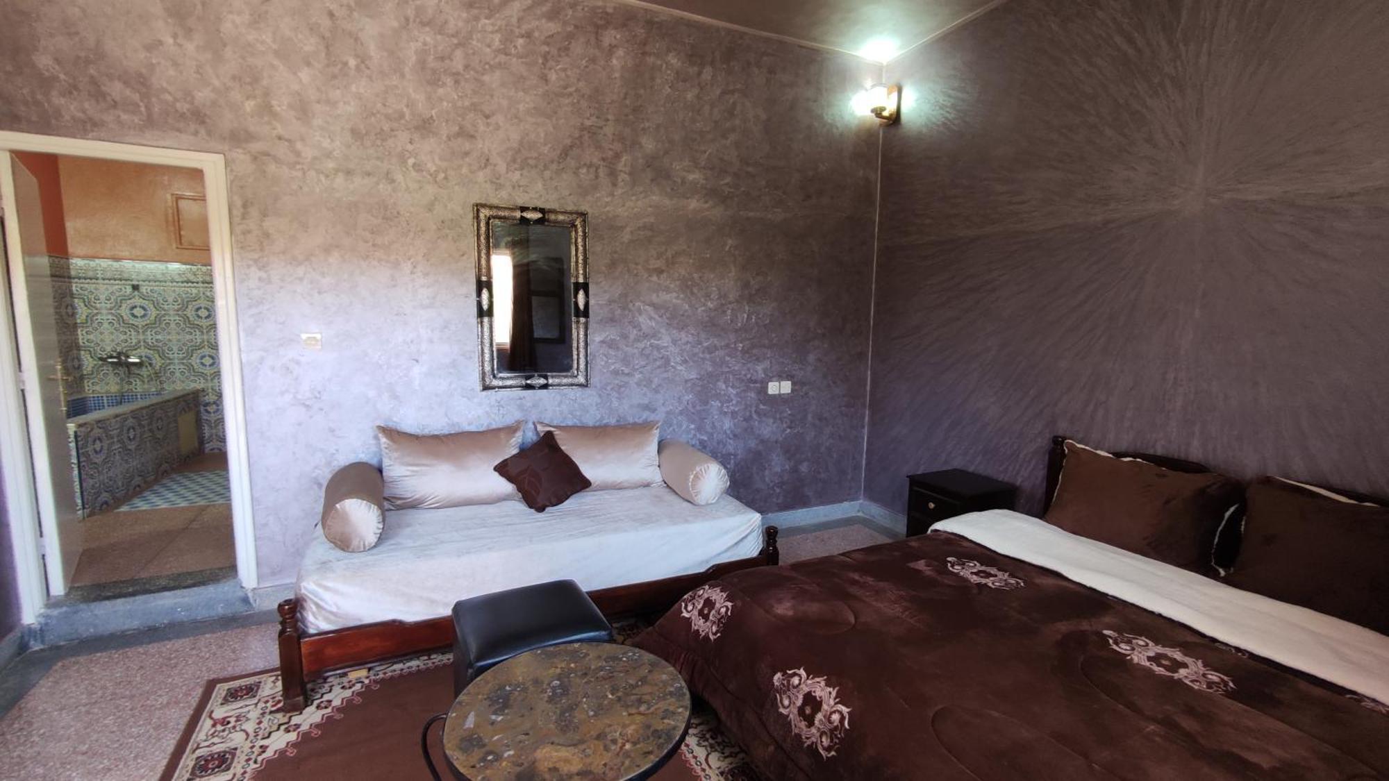 Hotel Camping Le Soleil Tinghir Екстер'єр фото