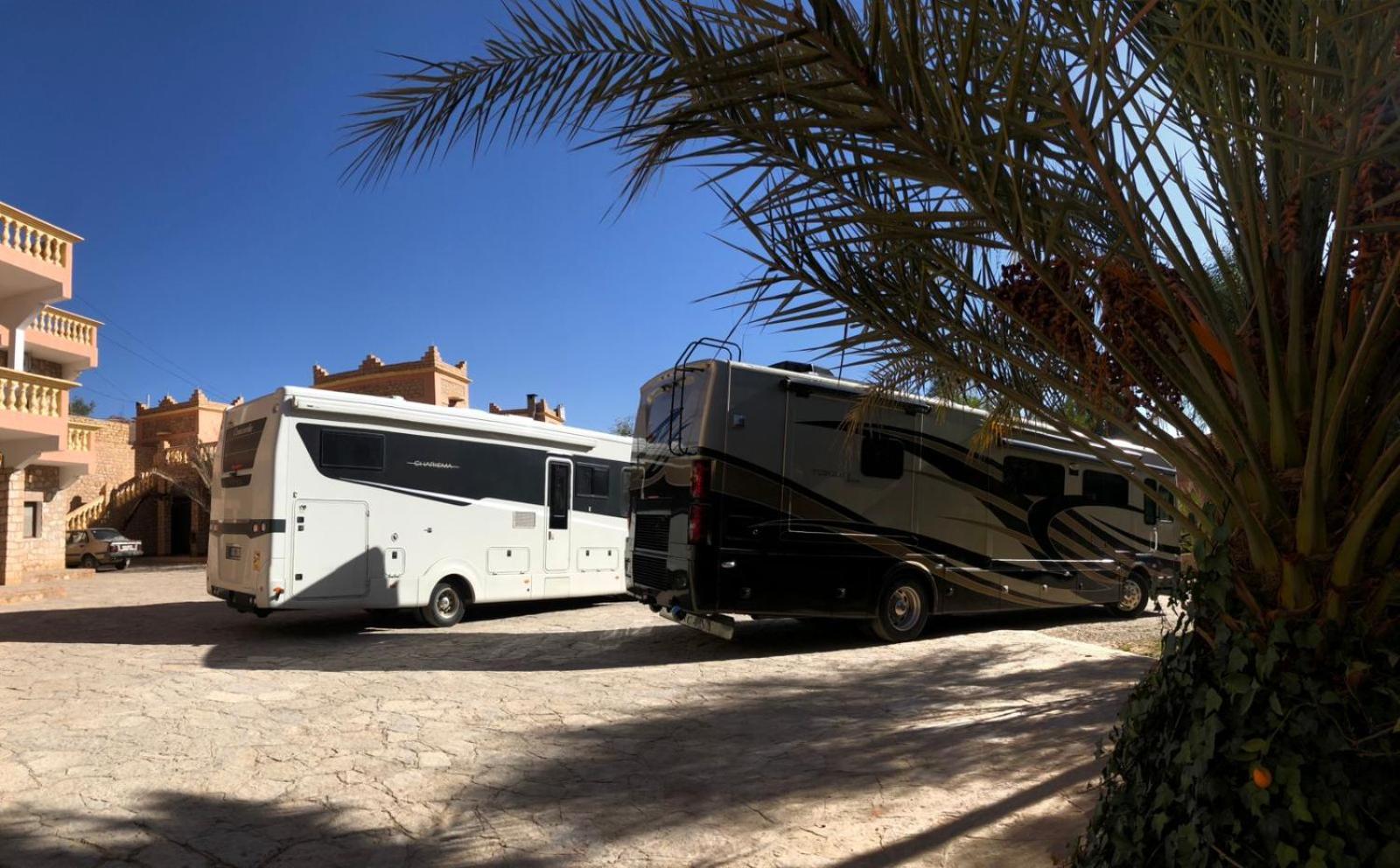 Hotel Camping Le Soleil Tinghir Екстер'єр фото