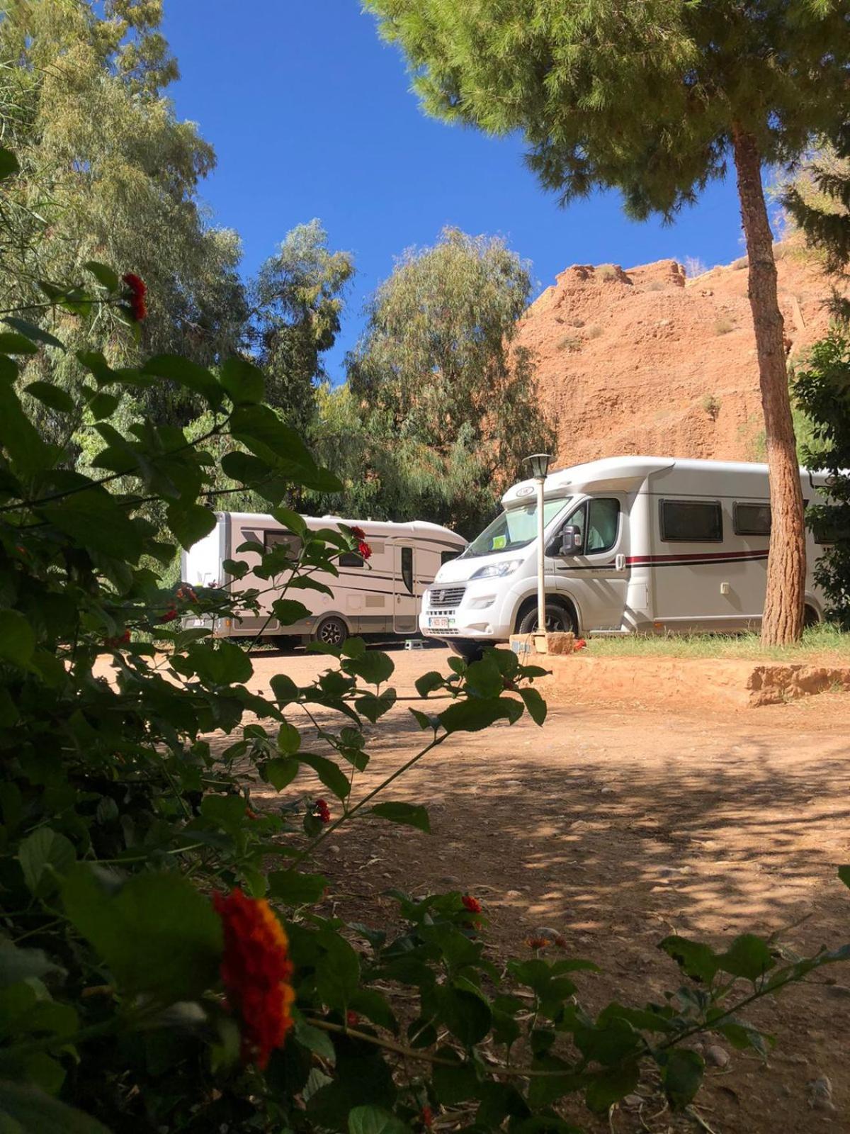 Hotel Camping Le Soleil Tinghir Екстер'єр фото