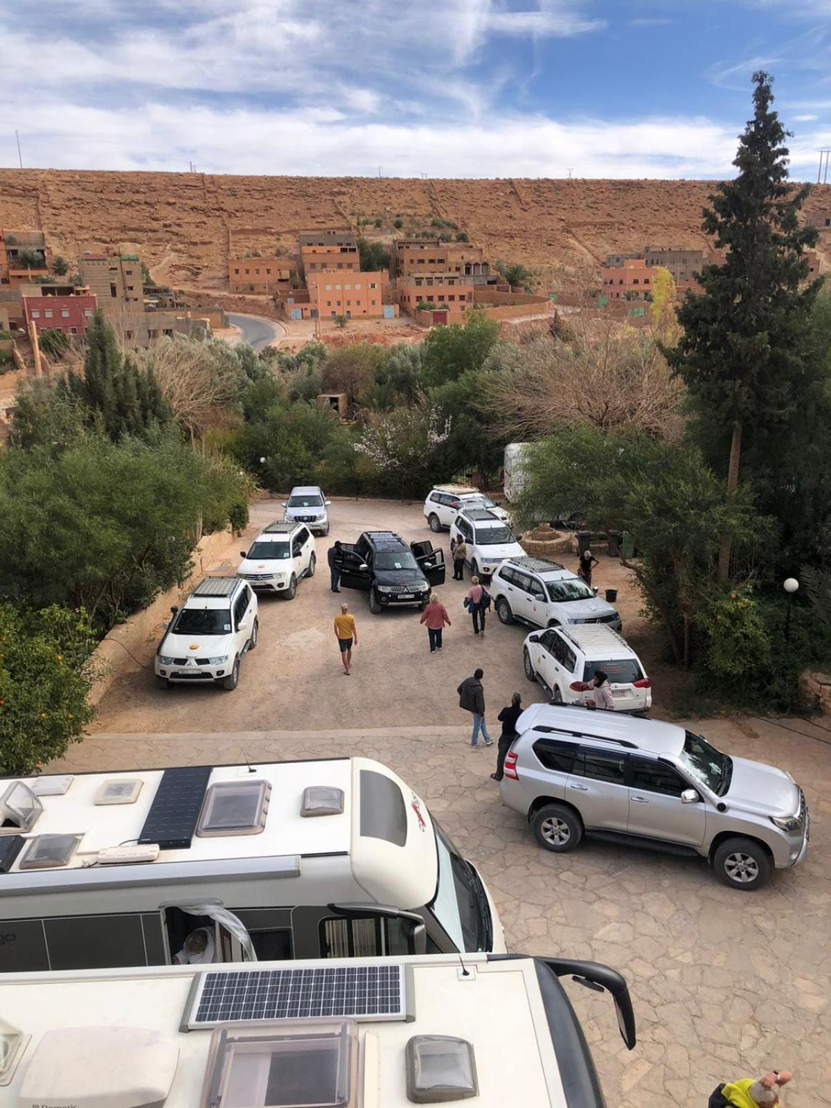 Hotel Camping Le Soleil Tinghir Екстер'єр фото