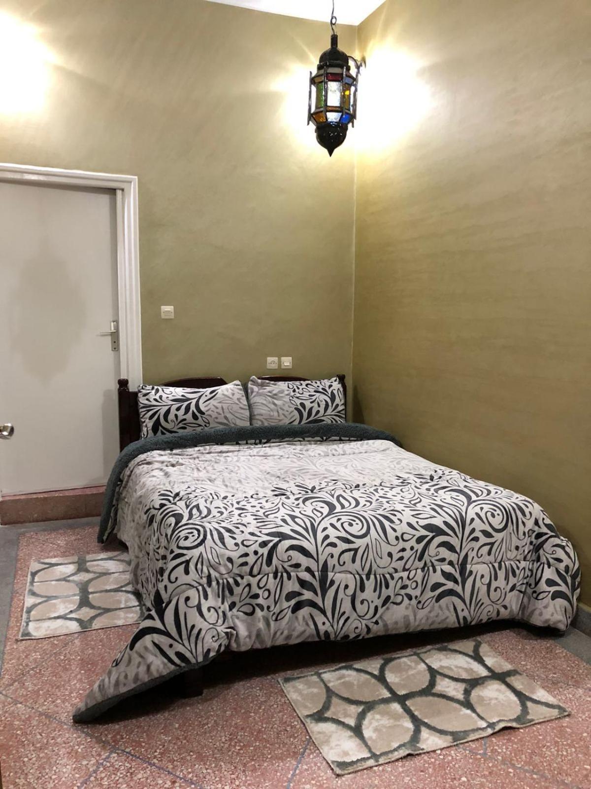 Hotel Camping Le Soleil Tinghir Екстер'єр фото